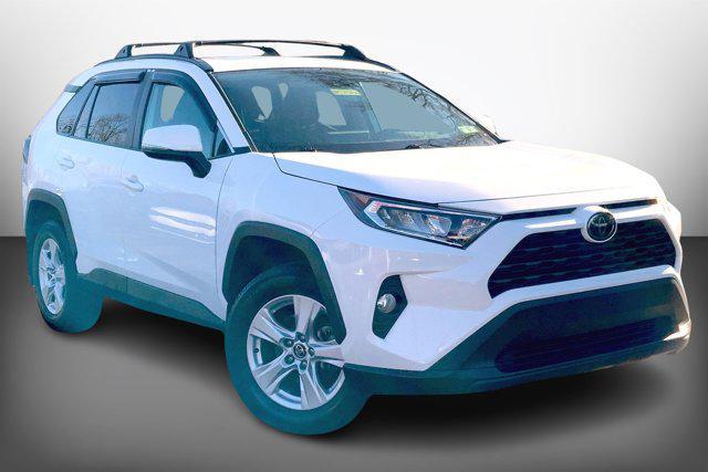 used 2021 Toyota RAV4 car, priced at $22,999