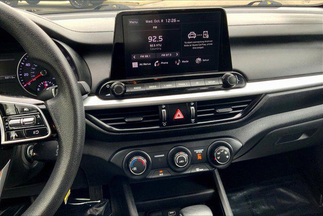 used 2023 Kia Forte car, priced at $16,997