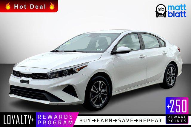 used 2023 Kia Forte car, priced at $16,997