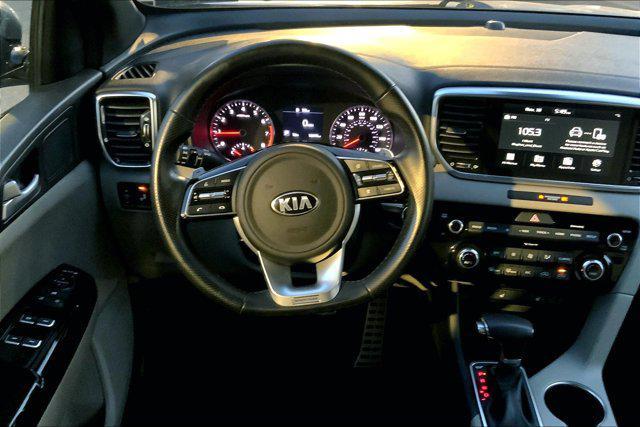 used 2021 Kia Sportage car, priced at $22,499