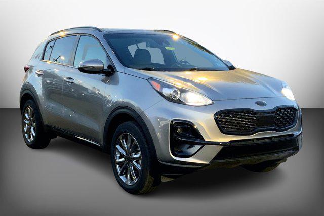 used 2021 Kia Sportage car, priced at $22,499