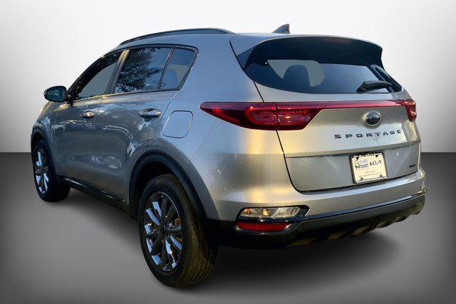 used 2021 Kia Sportage car, priced at $22,499