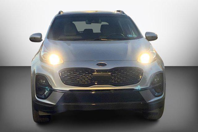 used 2021 Kia Sportage car, priced at $22,499