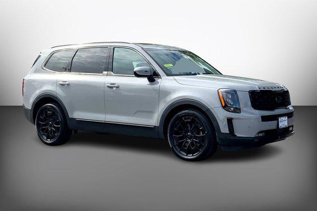 used 2021 Kia Telluride car, priced at $31,795