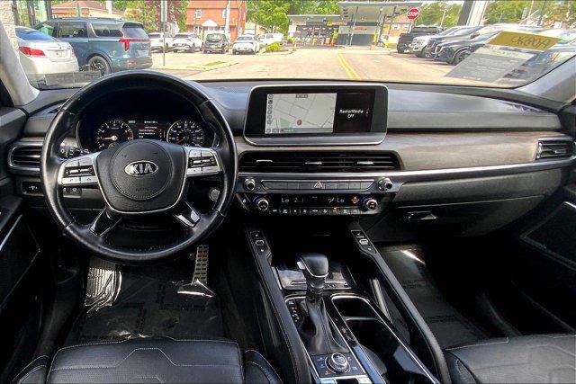 used 2021 Kia Telluride car, priced at $31,795