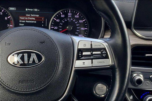 used 2021 Kia Telluride car, priced at $31,795