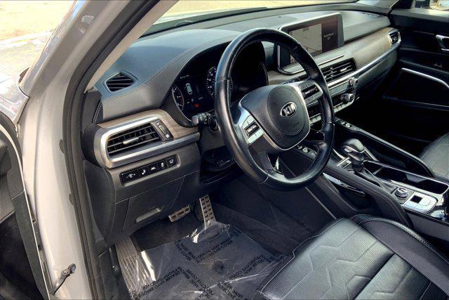 used 2021 Kia Telluride car, priced at $31,795