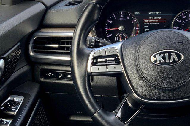 used 2021 Kia Telluride car, priced at $31,795
