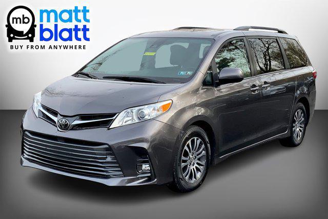 used 2018 Toyota Sienna car, priced at $24,999