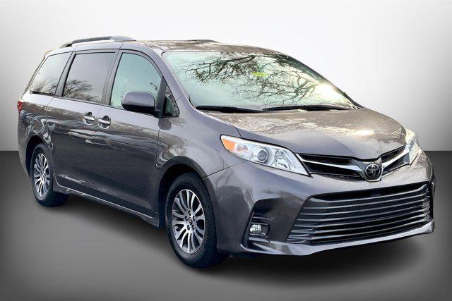 used 2018 Toyota Sienna car, priced at $24,999