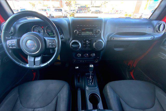 used 2015 Jeep Wrangler Unlimited car, priced at $18,490