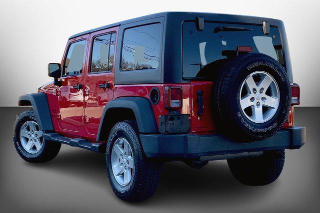 used 2015 Jeep Wrangler Unlimited car, priced at $18,490