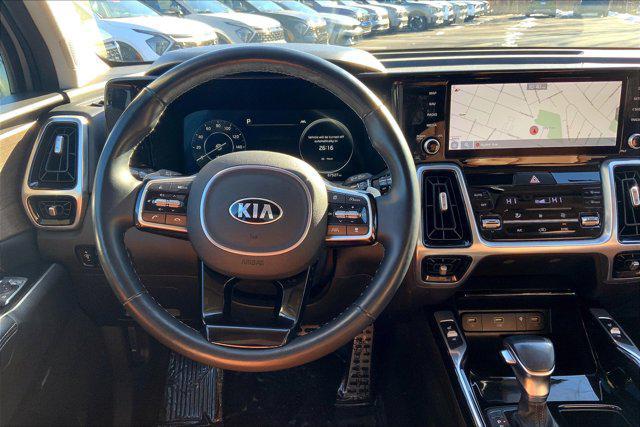 used 2021 Kia Sorento car, priced at $24,995