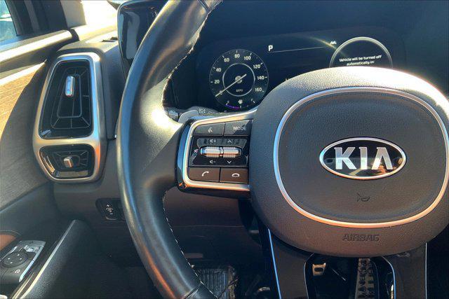 used 2021 Kia Sorento car, priced at $24,995