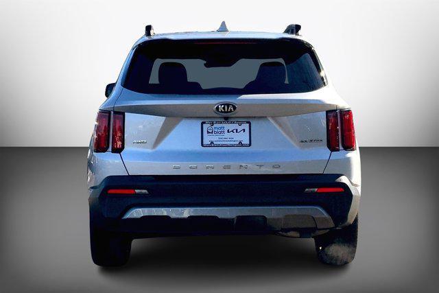 used 2021 Kia Sorento car, priced at $24,995