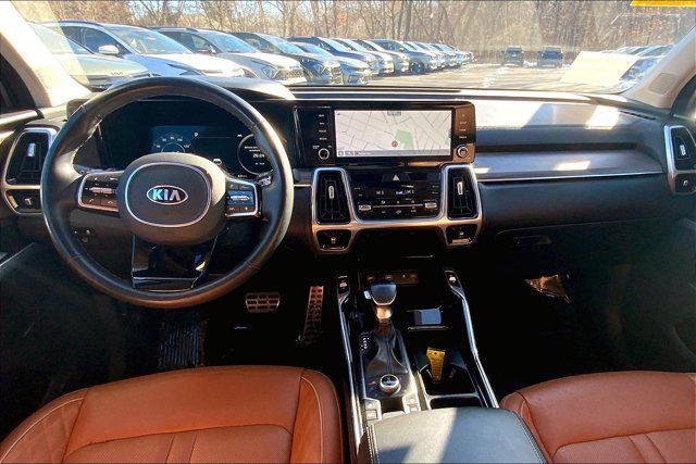 used 2021 Kia Sorento car, priced at $24,995