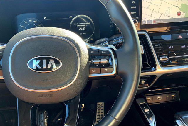 used 2021 Kia Sorento car, priced at $24,995