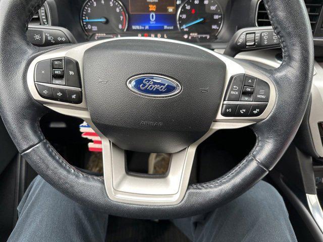 used 2021 Ford Explorer car, priced at $27,404