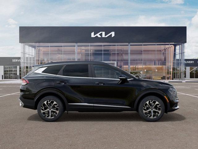 new 2025 Kia Sportage Hybrid car, priced at $34,915