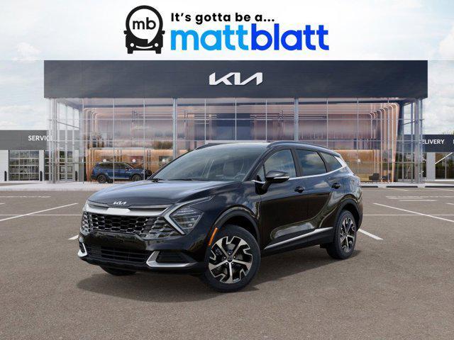 new 2025 Kia Sportage Hybrid car, priced at $34,915