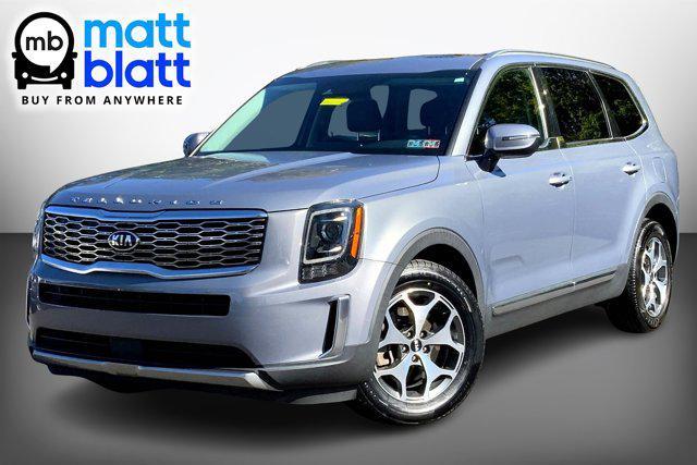 used 2020 Kia Telluride car, priced at $26,999