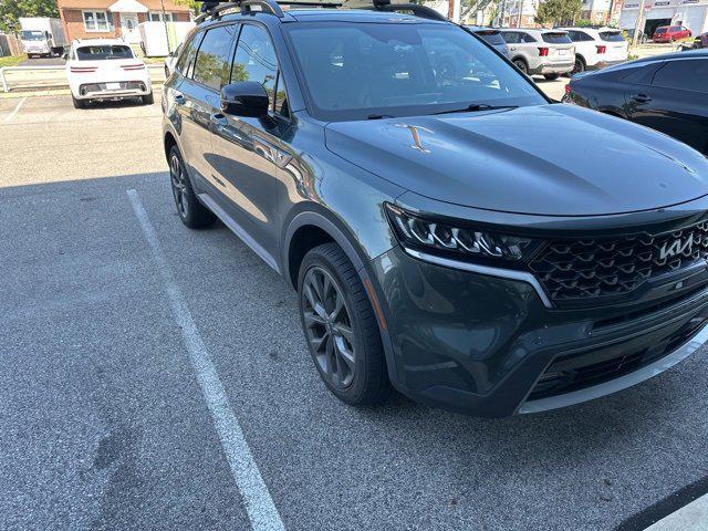 used 2022 Kia Sorento car, priced at $30,895