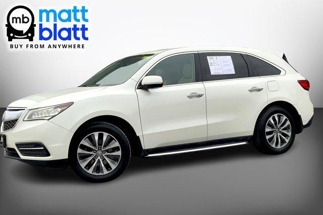 used 2014 Acura MDX car, priced at $17,514