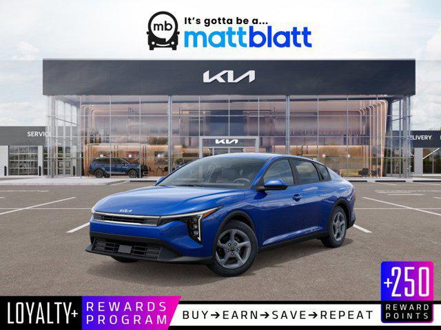 new 2025 Kia K4 car, priced at $25,025