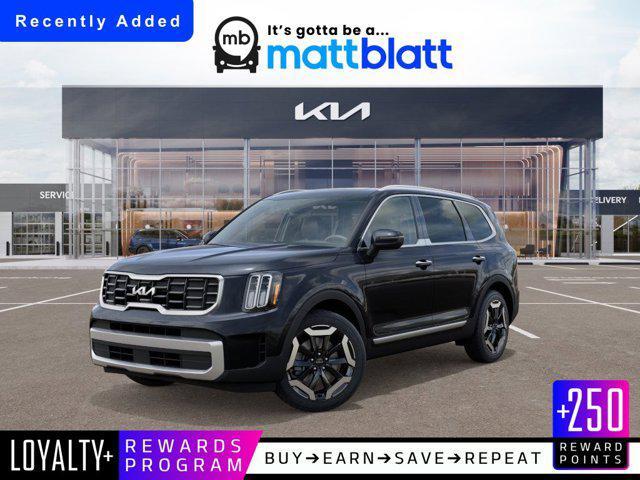 new 2025 Kia Telluride car, priced at $43,320