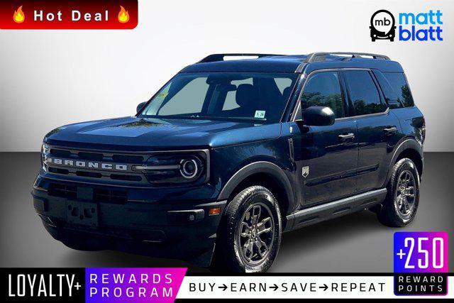 used 2021 Ford Bronco Sport car, priced at $20,992