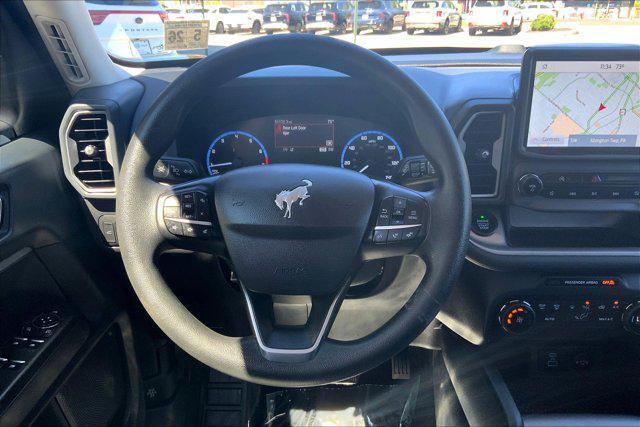 used 2021 Ford Bronco Sport car, priced at $20,992