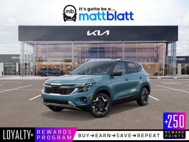 new 2026 Kia Seltos car, priced at $28,870