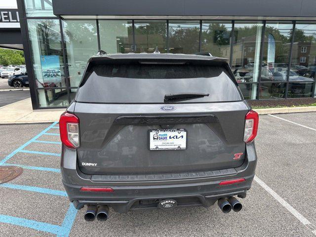 used 2020 Ford Explorer car, priced at $32,711