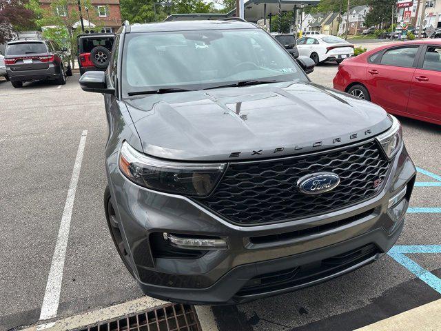 used 2020 Ford Explorer car, priced at $32,711