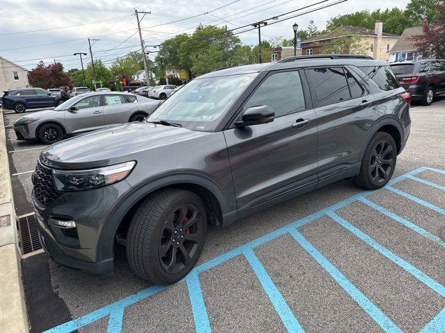 used 2020 Ford Explorer car, priced at $32,711