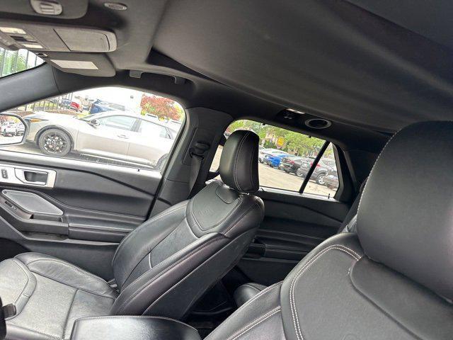 used 2020 Ford Explorer car, priced at $32,711