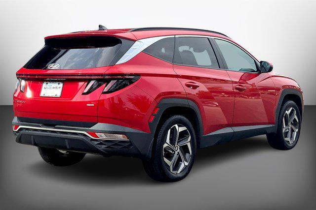 used 2023 Hyundai Tucson car, priced at $27,484