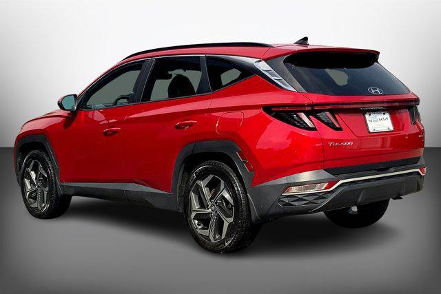 used 2023 Hyundai Tucson car, priced at $27,484