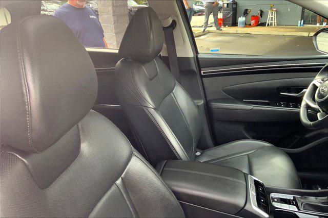 used 2023 Hyundai Tucson car, priced at $27,484