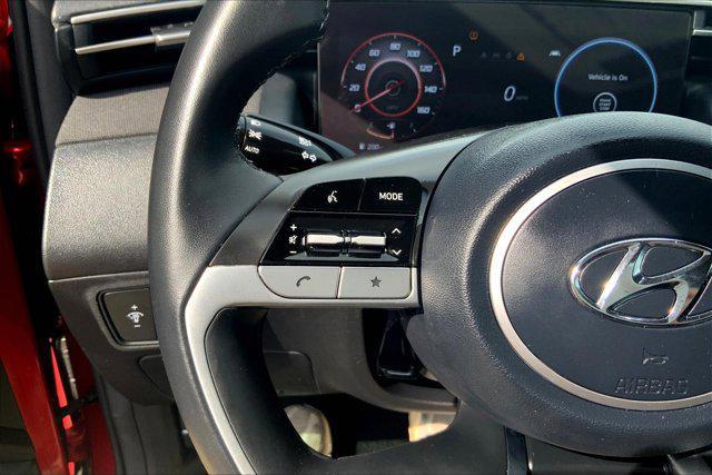 used 2023 Hyundai Tucson car, priced at $27,484