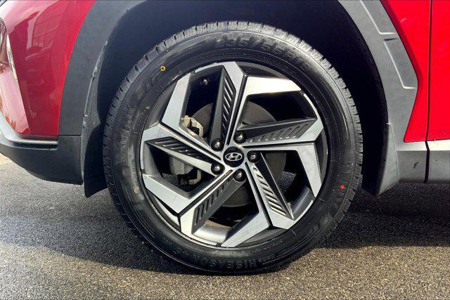 used 2023 Hyundai Tucson car, priced at $27,484