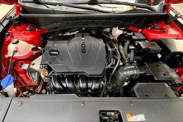 used 2023 Hyundai Tucson car, priced at $27,484