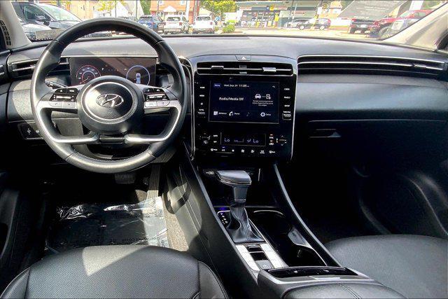used 2023 Hyundai Tucson car, priced at $27,484