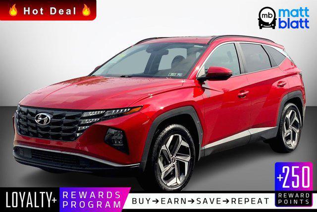used 2023 Hyundai Tucson car, priced at $24,497