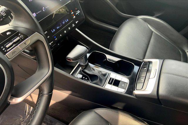 used 2023 Hyundai Tucson car, priced at $27,484