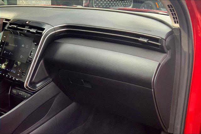 used 2023 Hyundai Tucson car, priced at $27,484