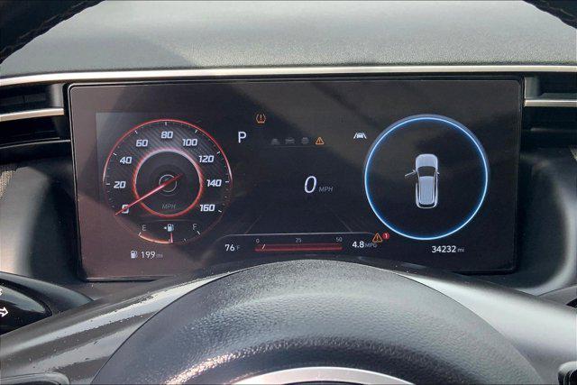 used 2023 Hyundai Tucson car, priced at $27,484