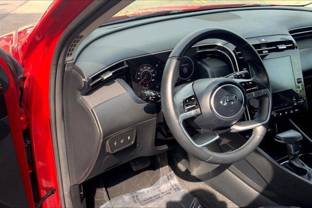used 2023 Hyundai Tucson car, priced at $27,484