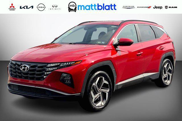 used 2023 Hyundai Tucson car, priced at $27,484