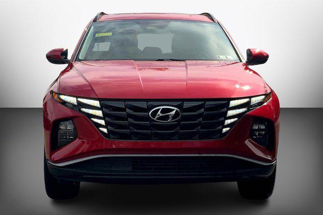 used 2023 Hyundai Tucson car, priced at $27,484